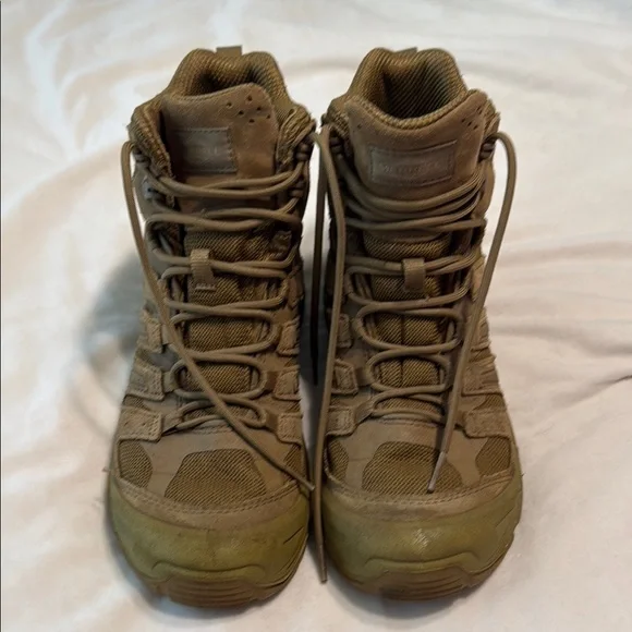 Merrell Strongfield 6in Waterproof Tactical Boots Size 9 - Picture 1 of 8